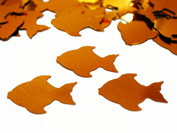 Fish Confetti by the packet or pound